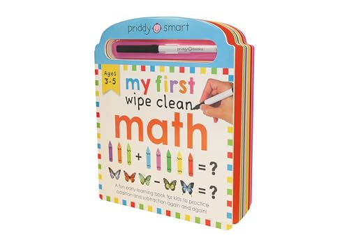 Math (My First Wipe Clean)