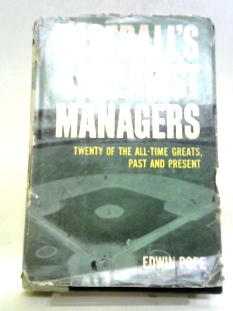 Baseball's Greatest Managers