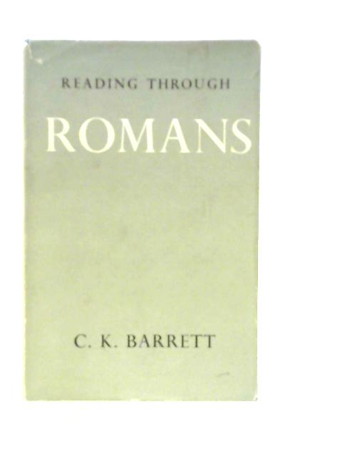 Reading through Romans