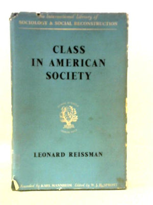 Class in American Society
