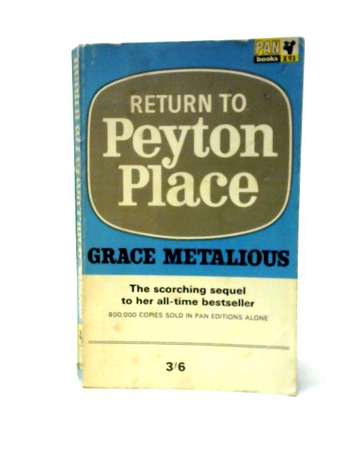 Return to Peyton Place
