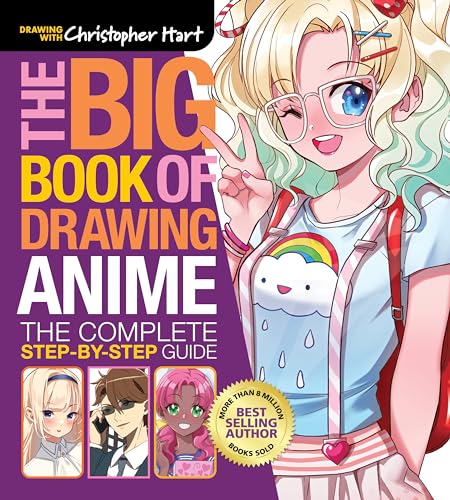 The Big Book of Drawing Anime, The