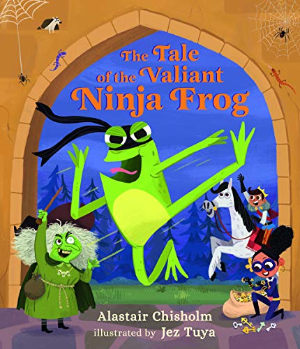 The Tale of the Valiant Ninja Frog