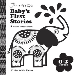 Baby's First Stories 0-3 Months 