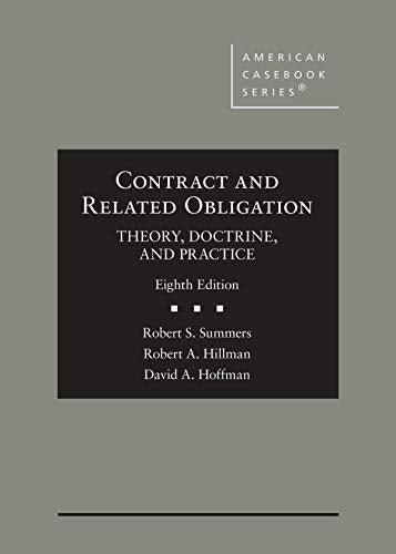 Contract and Related Obligation