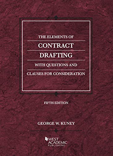 The Elements of Contract Drafting