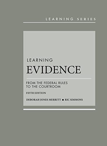 Learning Evidence