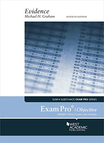 Exam Pro on Evidence (Objective)