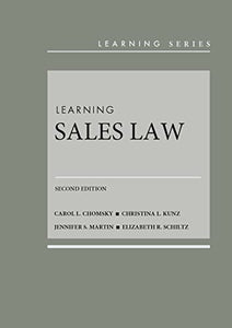Learning Sales Law 