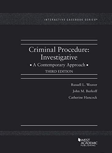 Criminal Procedure