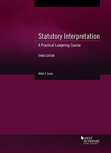 Statutory Interpretation