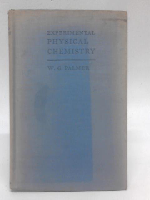 Experimental Physical chemistry