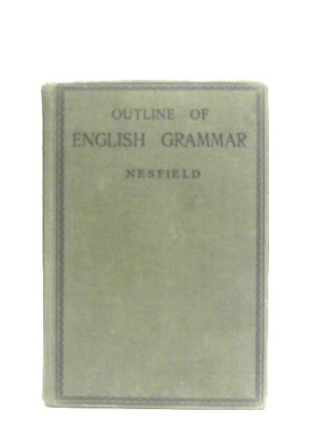 Outline of English Grammar in Five Parts