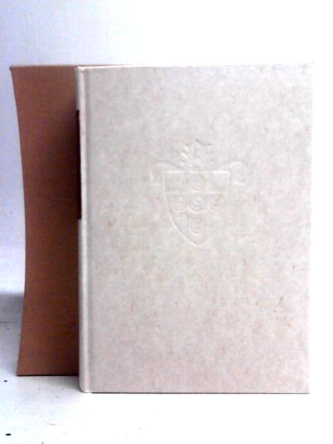 Secret Memoirs Of A Renaissance Pope. The Commentaries Of Aeneas Sylvius Piccolomini Pius Ii. An Abridgement