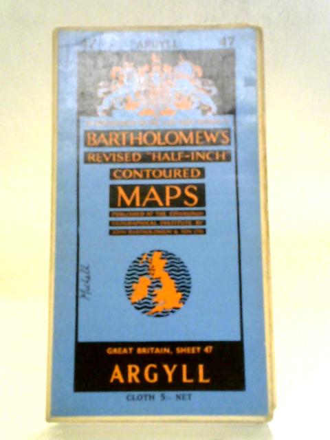 Bartholomew Revised "Half-Inch" Contoured Maps: Argyll