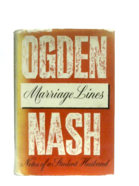 Marriage Lines - Notes of a Student Husband