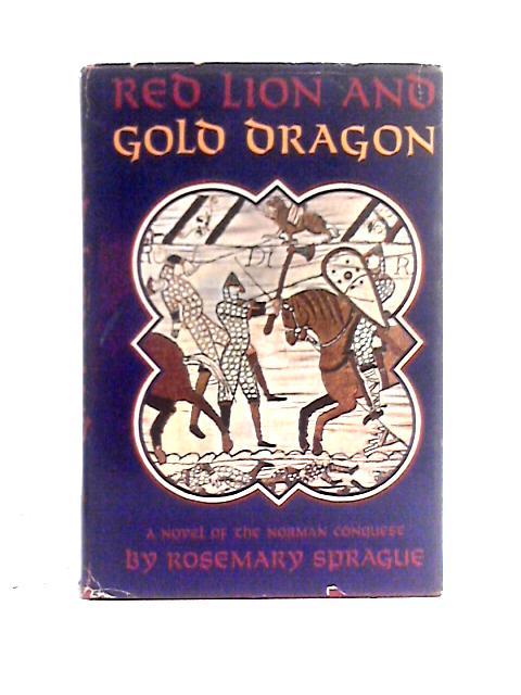 Red Lion And Gold Dragon