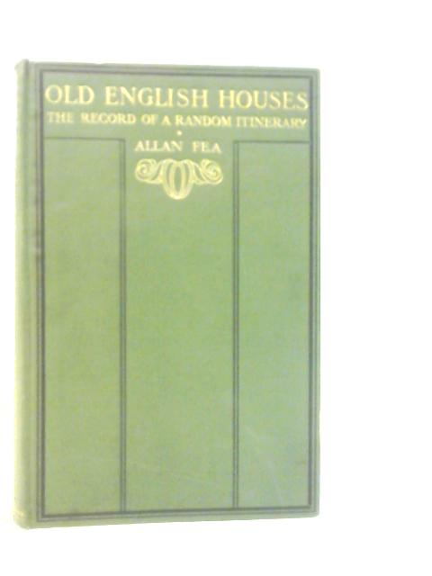 Old English Houses