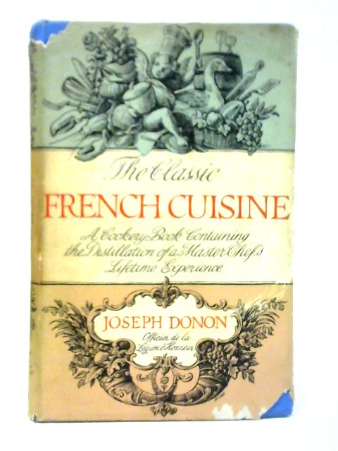 The Classic French Cuisine