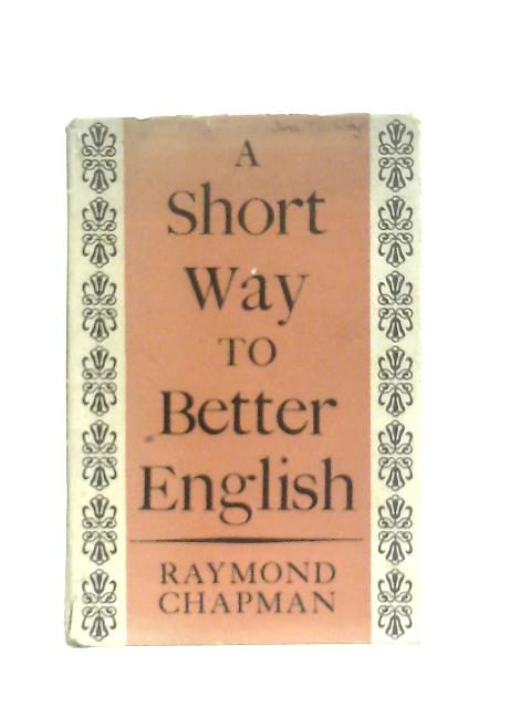 A Short Way to Better English