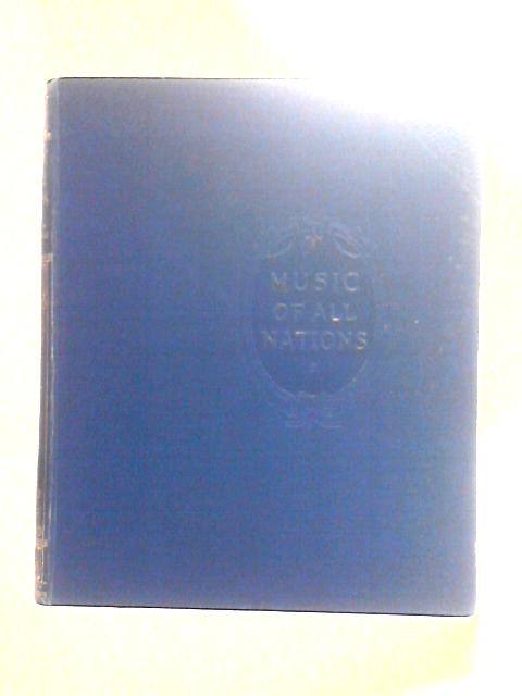 Music Of All Nations :A Collection Of The World's Best Music Volume V