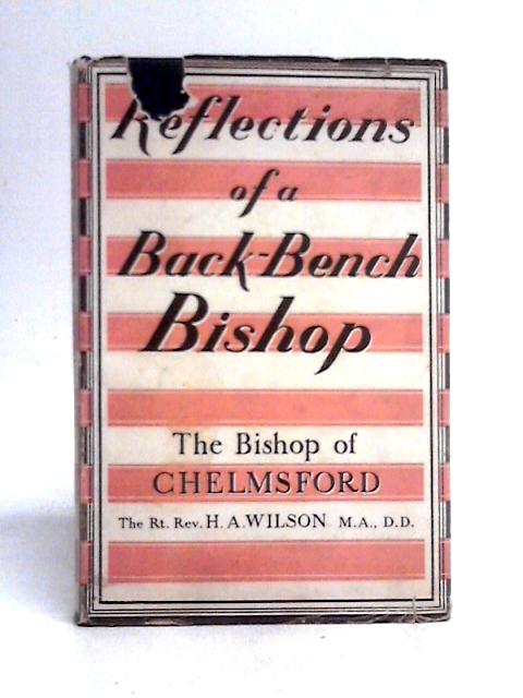 Reflections of a Back-bench Bishop