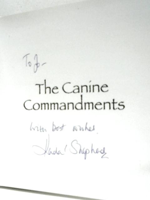 The Canine Commandments
