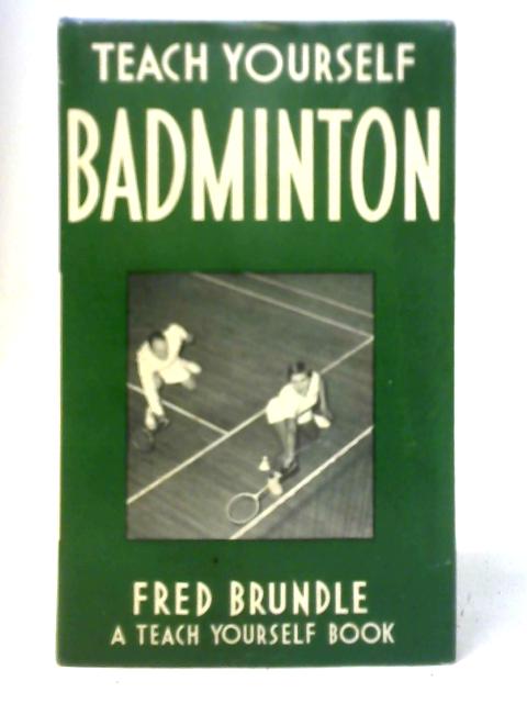 Teach Yourself Badminton