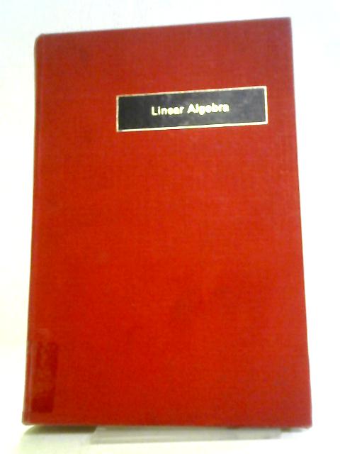 Linear Algebra