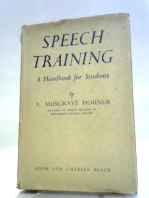 Speech Training