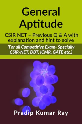 General Aptitude (CSIR NET - Previous Q & A with explanation and hint to solve)