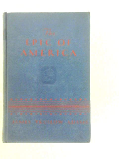 The Epic of America