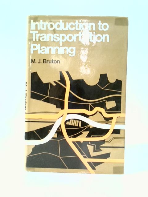 Introduction to Transportation Planning