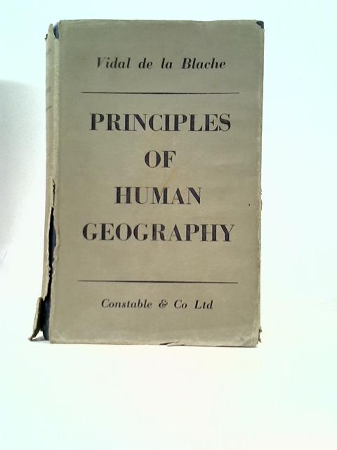 Principles of Human Geography