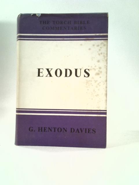 Exodus (Torch Bible Commentary)
