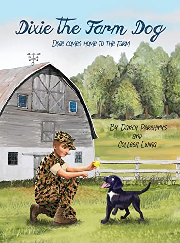 Dixie the Farm Dog