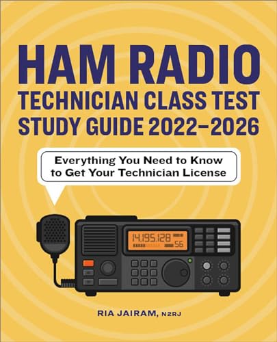 Ham Radio Technician Class Test Study Guide 2022 - 2026