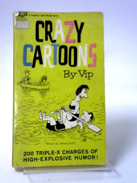 Crazy cartoons, (Crest book)
