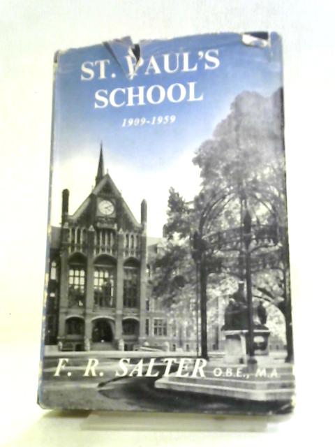 St. Paul's School, 1909-1959