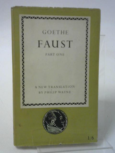 Faust Part One