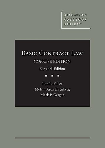 Basic Contract Law, Concise Edition