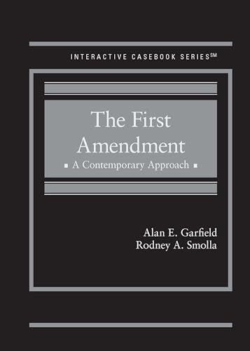 The First Amendment