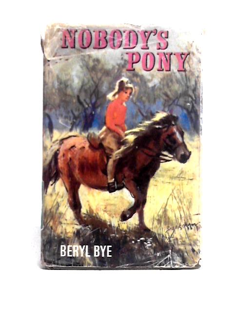 Nobody's Pony