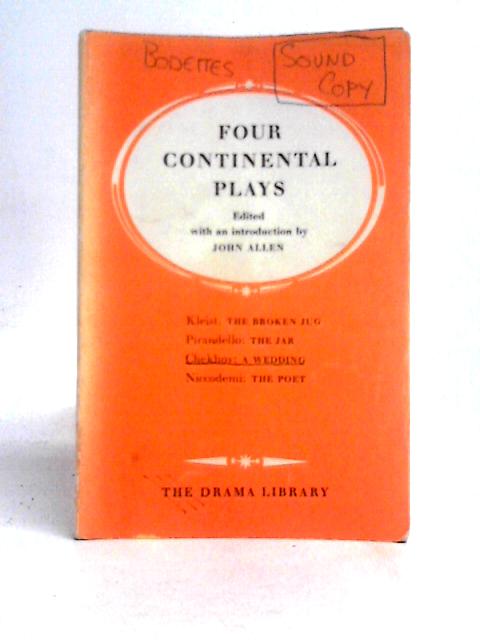 Four Continental Plays