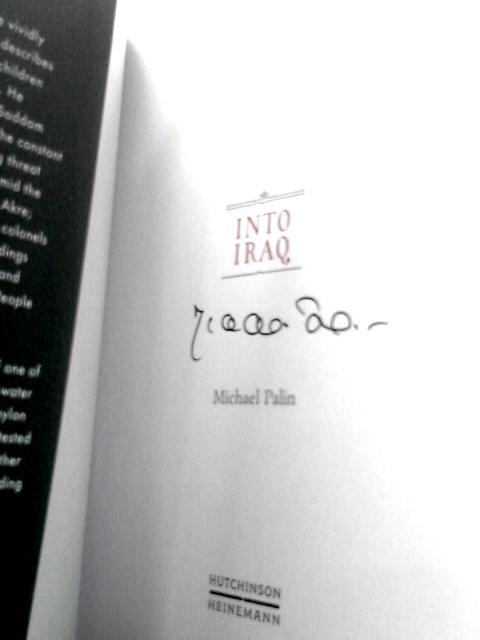 Into Iraq: Michael Palin