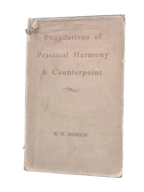 Foundations of Practical Harmony and Counterpoint