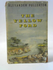 The yellow Ford 