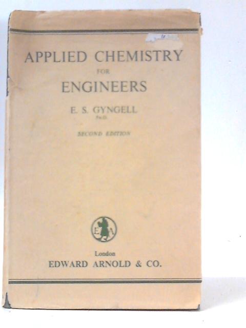 Applied Chemistry for Engineers