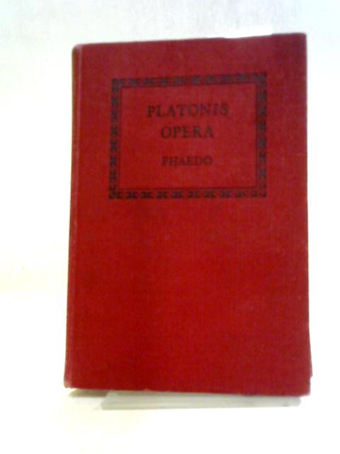 Plato's Phaedo. (Platonis Opera)