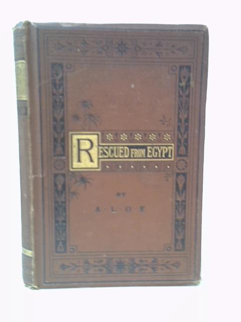 Rescued from Egypt.
